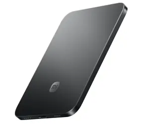XIAOMI UltraThin Magnetic Power Bank 5000mAh Graphite Black / Powerbanka / 15W bezdrôtové / 22,5W USB-C