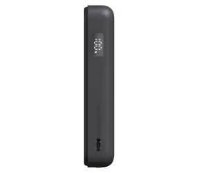 XIAOMI Magnetická PowerBanka 10000mAh so stojanom šedá / Powerbanka / 33W / integrovaný kábel USB-C