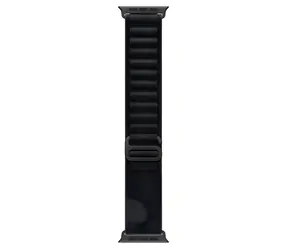 Apple Watch Black Alpine Loop čierna veľ. M / Remienok / 44-49 mm / 145-190 mm