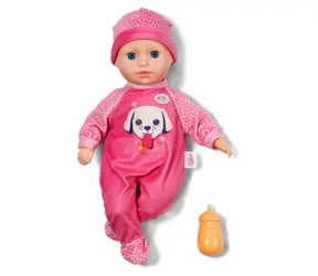 Zapf Creation Bábika BABY born Anna ružová / 36 cm / od 24 mesiacov