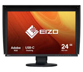 24.1" Eizo CG2400S čierna / Monitor / IPS / 1920 x 1200 / 16:10 / USB-C / KVM