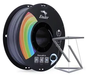 Creality Filament PLA+ sivá / Struna pre 3D tlačiareň / PLA+ / 1.75mm / 1kg