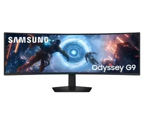 49" Samsung Odyssey G9 S49FG916EU čierna / Monitor / VA / 5120 x 1440 / 32:9 / 144Hz / HDMI & DP
