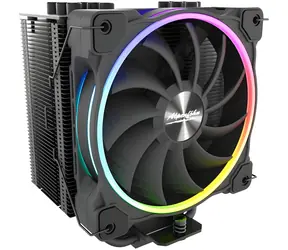 Alpenföhn Dolomit Premium čierna / Chladič CPU / 210 W TDP / 6 heatpipe / 120mm ARGB / Intel + AMD