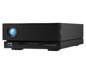 LaCie 1big Dock 10TB / Dokovacia stanica / 3.5" / 2× Thunderbolt 3 / USB 3.1