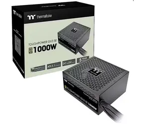Thermaltake Toughpower GX3 SE 1000W čierna / Zdroj / ATX 3.1 / 1000W / 80PLUS Gold / PCIe 5.1 / nemodulárne
