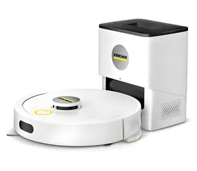 Kärcher RVC 3 Comfort Extra biela / Robotický vysávač / 1500 Pa / vysávanie & mopovanie / LIDAR / nádrž 280 ml