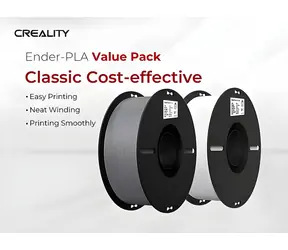 Creality Filament Ender-PLA biela + šedá / struna pre 3D tlačiareň / PLA / 1.75mm / 2x1kg