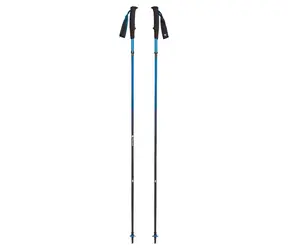 Black Diamond Distance Carbon Z antracit/modrá / Trekingové palice / 120 cm