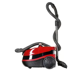 BOSCH BWD421PET červená / Multifunkčný vysávač / 2100 W / HEPA / Mokré & suché vysávanie / rádius 12 m