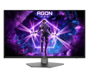 31.5" AOC AGON PRE AG326UD čierna / QD-OLED / 3840x2160 / 165Hz / HDR400 True Black / HDMI + DP / VESA