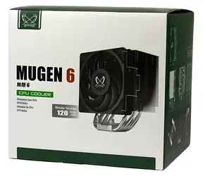 Scythe SCMG-6000 Mugen 6 / Vzduchový chladič procesora / 120 mm PWM / LGA 1700 / AM5