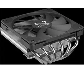 Scythe Big Shuriken 4 / Chladič CPU / 120 mm / nízky profil 67 mm / 300-1900 RPM / Intel & AMD