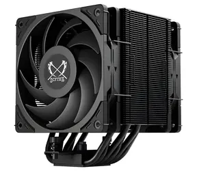 Scythe Mugen 6 Dual Fan Black Edition / Chladič CPU / 2× 120 mm PWM / 300-2000 rpm / LGA1700 / AM5