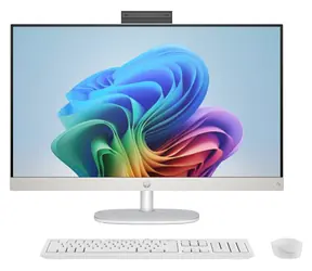 HP 27-ct2004nw AiO biela / All-in-One počítač / 27" IPS FHD / AMD RYZEN AI 5 330 2GHz / 16GB DDR5 / 512GB SSD