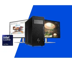 HP Z2 G1I TWR čierna / Pracovná stanica / Intel Core Ultra 5 245 5,1 GHz / 16 GB DDR5 / 512 GB SSD / Wi-Fi 7 / W11P
