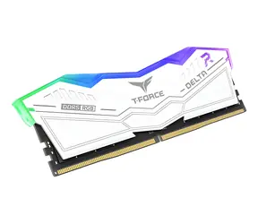 Team Group Delta RGB 32GB (2x16GB) biela / DDR5 / 6000 MHz / CL 30-36-36 / 1,4 V / XMP 3.0