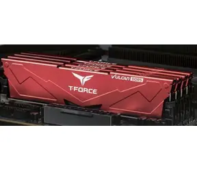 TeamGroup Vulcan čierna 16GB / Operačná pamäť / DDR5 / 5200 MHz / DIMM / CL40 / 1.25 V / XMP 3.0