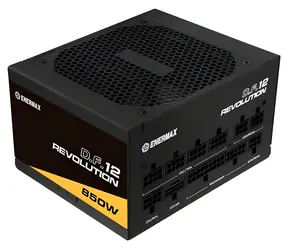 Enermax Revolution DF12 ETV850G čierna / Zdroj / 850W / ATX 3.1 / aktívny PFC / 80PLUS Gold