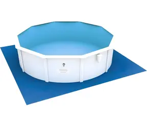 Bestway Podložka pod bazén 58003 / 488 x 488 cm / PE / pre kruhové bazény do O 4,57 m