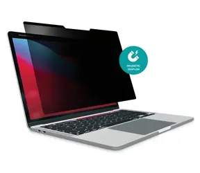 eSTUFF Magnetic Privacy Filter 13.3" čierna / Filter ochrany súkromia / magnetický / 16:10