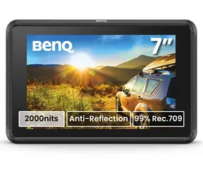 7" BenQ PVS7 čierna / Kamera monitor / IPS / 1920×1200 / 2000 nits / HDMI