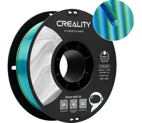 Creality CR-Silk PLA modrozelená / Struna pre 3D tlačiareň / PLA / 1,75 mm / 1 kg