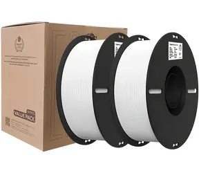 Creality Filament Ender PLA biela / struna pre 3D tlačiareň / PLA / 1.75mm / 2× 1kg
