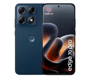 Motorola EDGE 70 Pro 8+256 GB tmavo modrá / Chytrý telefón / 6.78 "AMOLED 144Hz / MediaTek Dimensity 8500 Extreme
