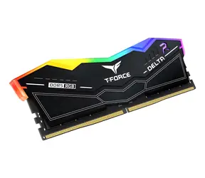 Team Group Delta RGB 32GB (2x16GB) čierna / DDR5 / 6000 MHz / CL 30-36-36-76 / 1,35 V / XMP 3.0