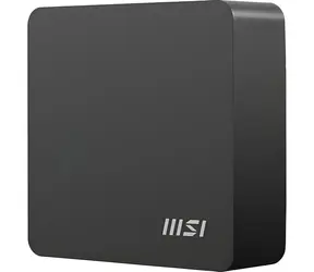MSI Cubi NUC AI 1UMG-018BEU čierna / Mini PC / Intel Core Ultra 7 155H / 2x 2,5 GLAN / Wi-Fi 6E / Bez OS