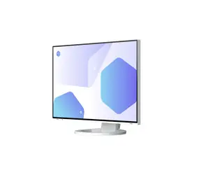 24.1" Eizo EV2485-WT biela / Monitor / IPS / 1920 x 1200 WUXGA / 16:10 / 1000:1 / 350 cd/m2 / HDMI / DP / USB-C / repro
