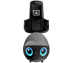 Enabot EBO Air 2 PLUS sivá / Mobilný robot s kamerou / 3K / 137 ° / Wi-Fi / AI chatbot