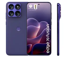 Motorola EDGE 70 Fusion 8+256 GB Pantone Orient Blue / Smartphone / 6.78 "AMOLED 144Hz / Snapdragon 7s Gen 3