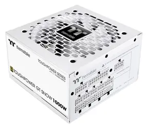 Thermaltake Toughpower GT Snow 1000W biela / Zdroj / ATX 3.1 / aktívny PFC / 80 PLUS Gold / modulárne