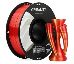 Creality CR-Silk PLA zlatočervená / Struna pre 3D tlačiareň / PLA / 1,75 mm / 1 kg
