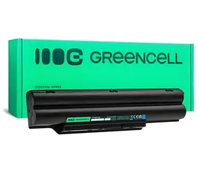 Green Cell batéria pre Fujitsu- Siemens LifeBook S2210 S6310 L1010 P770 / 11,1 V / 4400mAh