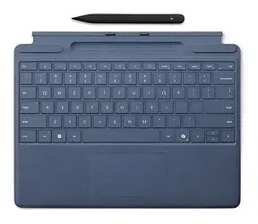 Microsoft Surface Pro Keyboard with Slim Pen modrá
