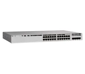 Cisco Catalyst 9200L / Switch / 24x GbE RJ-45 PoE+ / 4X 1G SFP / Network Advantage