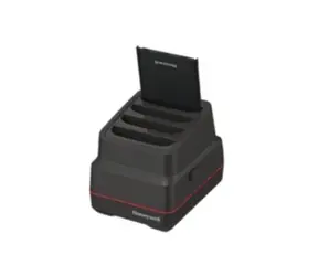Honeywell CT37-QBC-UCP / 4-slotová nabíjačka batérií / CT37 & CT30 XP / napájací zdroj / EU kábel