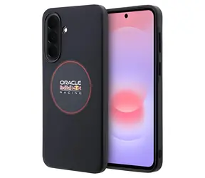 Red Bull Red Ring MagSafe pre Samsung Galaxy A37 tmavo modrá / Zadný kryt / MagSafe / Umelá koža
