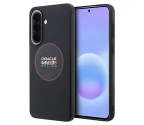 Red Bull Red Ring MagSafe pre Samsung Galaxy A57 tmavo modrá / Zadný kryt / MagSafe / Umelá koža