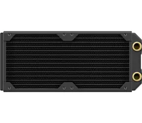 Corsair Hydro X Series XR5 NEO / Radiátor vodného chladenia / 240mm / Čierna