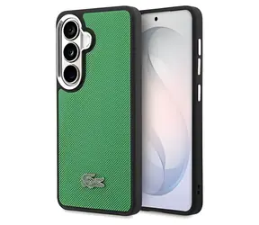 Lacoste Petit Pique Metal Logo Magnetic Estragón Green / Zadný kryt / Samsung Galaxy S26