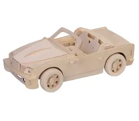 Woodcraft Drevené 3D puzzle BMW veľké