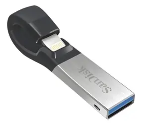 SanDisk iXpand 64GB / Flash Disk / pre Apple iPhone / iPad / Lightning + USB-A
