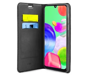 SBS Book Wallet Lite pre Samsung Galaxy A42 5G čierna / Puzdro / Flip design