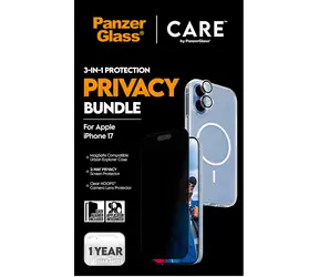 PanzerGlass Bundle 3v1 Privacy