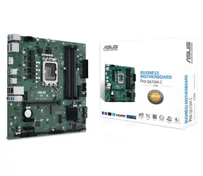 Asus PRE Q670M-C-CSM / Základná doska / Intel Q670 / LGA 1700 / 4X DDR5 / PCIe x16 / LAN 1Gb / mATX