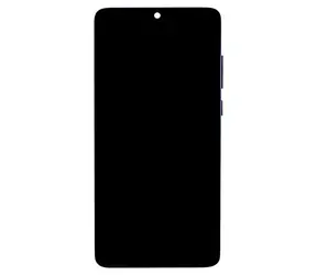 Náhradný LCD displej + dotyková doska + predný kryt pre Huawei P30 čierny